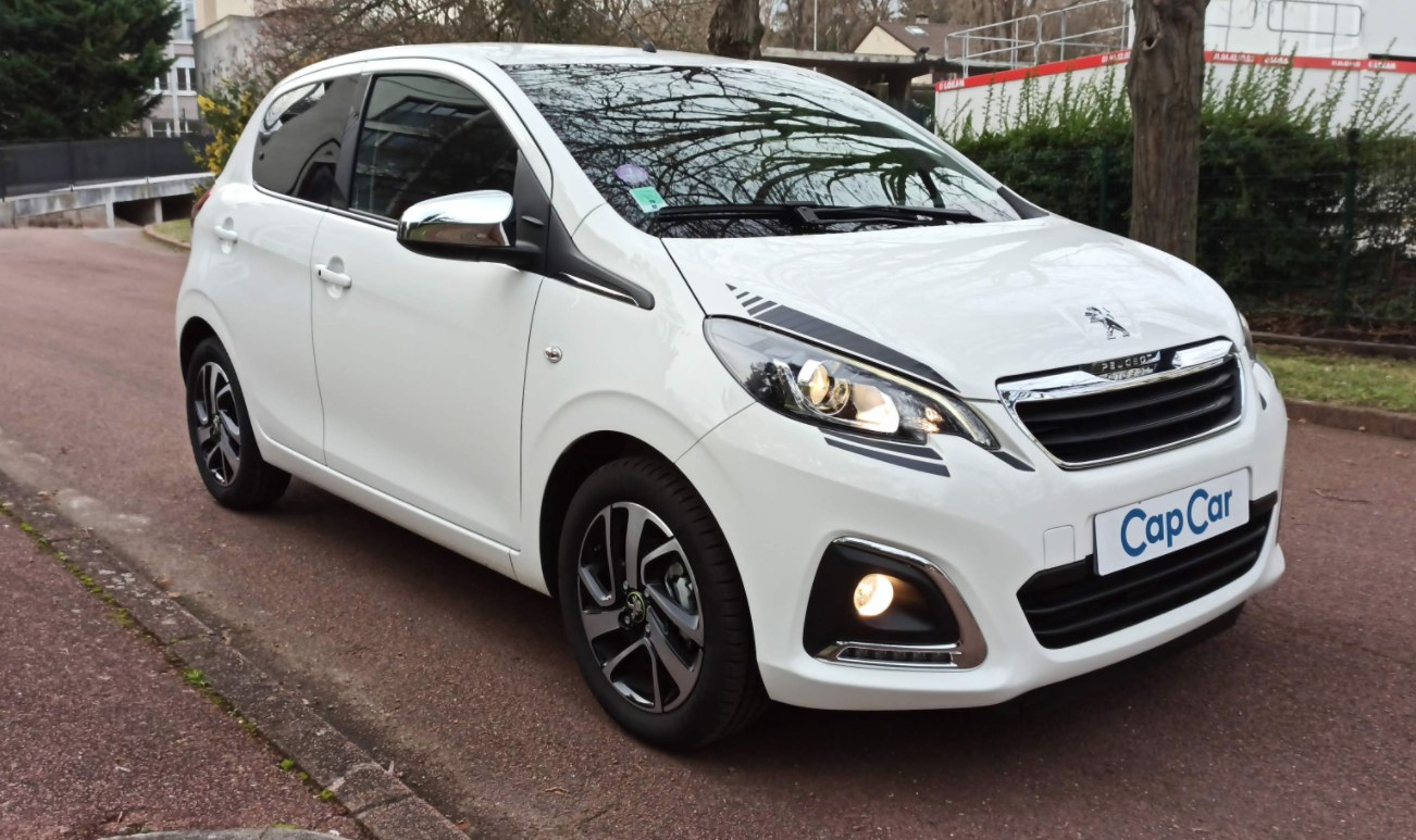 Peugeot 108 - White - Category A