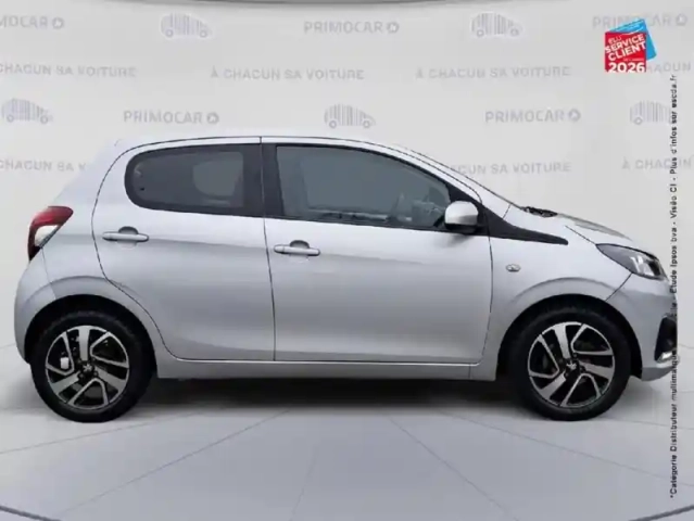Peugeot 108 - Gray - Category A